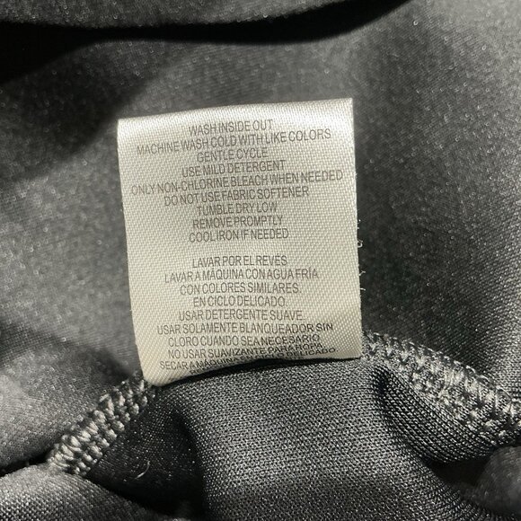 32 Degrees Full Zip Hoodie XXL Grey Black Zipper & Pockets Stretch Material - Picture 7 of 8